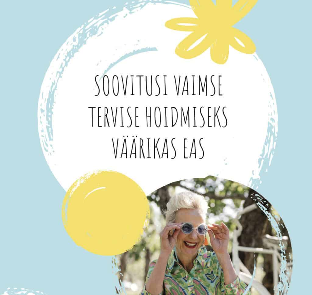 Praktiline brošüür „Soovitusi vaimse tervise hoidmiseks väärikas eas“