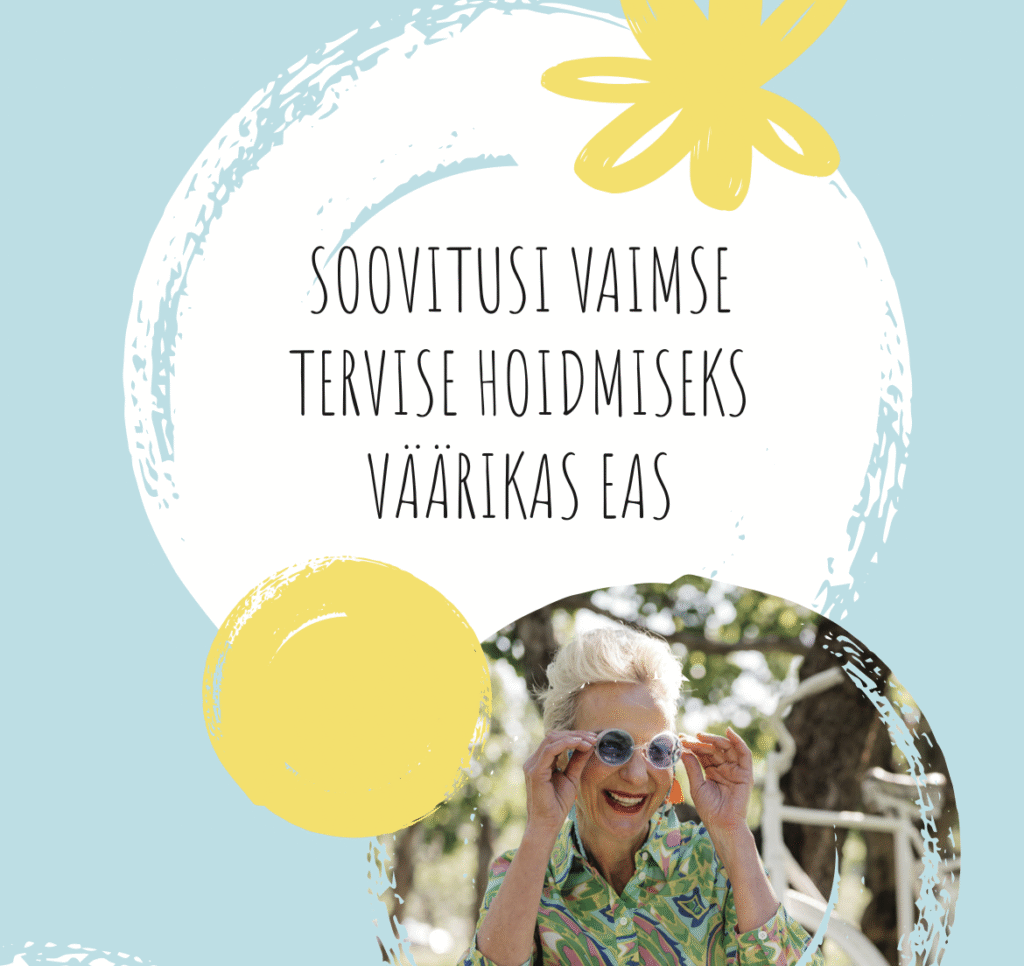 Praktiline brošüür „Soovitusi vaimse tervise hoidmiseks väärikas eas“